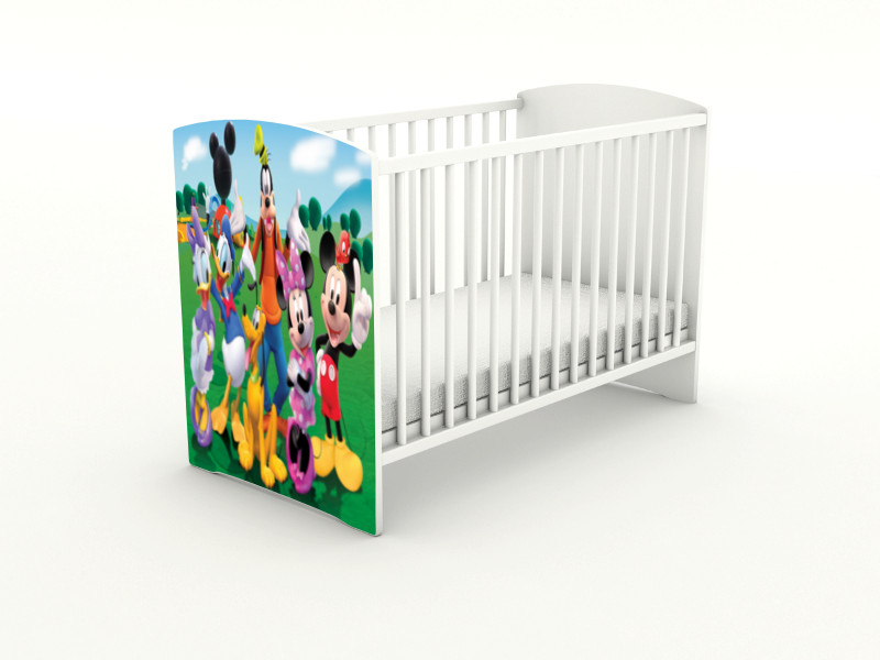 Becks detská postieľka Mickey Clubhouse